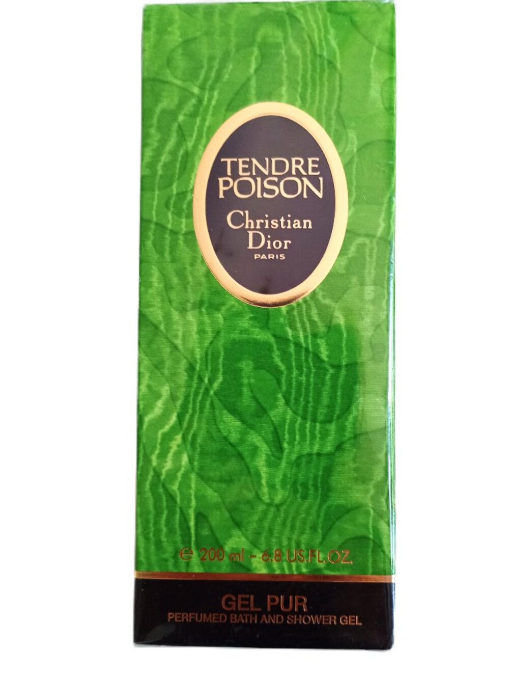 CHRISTIAN DIOR TENDRE POISON 200ML GEL BAIN & DOUCHE NEW IN BOX